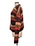 Madewell 100% Polyester Stripes Brown Pullover Sweater Size L - photo 5