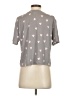 Honeydew Hearts Gray Short Sleeve Turtleneck Size XS - photo 2