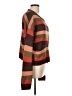 Madewell 100% Polyester Stripes Brown Pullover Sweater Size L - photo 4