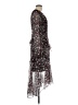 ASTR The Label 100% Polyester Floral Black Cocktail Dress Size M - photo 4