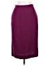 Unbranded Solid Burgundy Formal Skirt Size 6 - photo 1