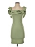 Mind Code Green Cocktail Dress Size S - photo 1