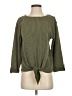 Assorted Brands Green 3/4 Sleeve T-Shirt Size S - photo 1