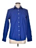 Lands' End 100% Cotton Blue Long Sleeve Button-Down Shirt Size 8 - photo 1