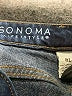 SONOMA life + style Chevron-herringbone Blue Jeans Size 8L - photo 7