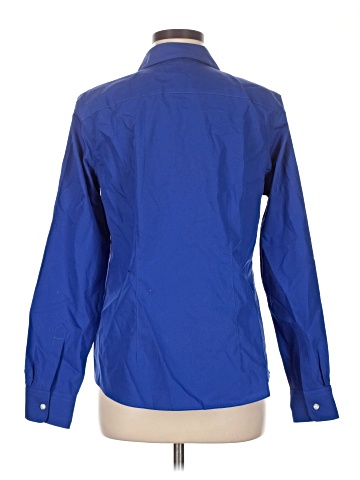 Lands' End Long Sleeve Button-Down Shirt (view 2)