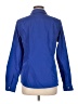 Lands' End 100% Cotton Blue Long Sleeve Button-Down Shirt Size 8 - photo 2