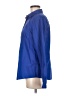 Lands' End 100% Cotton Blue Long Sleeve Button-Down Shirt Size 8 - photo 5
