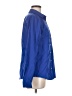 Lands' End 100% Cotton Blue Long Sleeve Button-Down Shirt Size 8 - photo 4