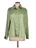 Shein Curve Green Long Sleeve Blouse Size 12 Plus (0) - photo 1