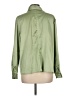 Shein Curve Green Long Sleeve Blouse Size 12 Plus (0) - photo 2