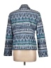 Sigrid Olsen 100% Cotton Blue Blazer Size L - photo 2