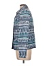 Sigrid Olsen 100% Cotton Blue Blazer Size L - photo 5