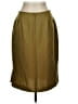 Unbranded 100% Polyester Solid Brown Tan Formal Skirt Size 10 - photo 2