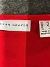 Susan Graver Red Sleeveless Top Size XS - photo 7
