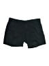 Nike 100% Cotton Solid Black Shorts Size 12 - photo 1
