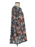 emerald Print Gray Casual Dress Size S - photo 4