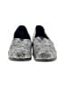 TOMS Paisley Gray Black Flats Size 7 - photo 2