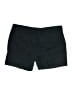 Nike 100% Cotton Solid Black Shorts Size 12 - photo 2