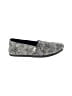 TOMS Paisley Gray Black Flats Size 7 - photo 1