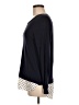 Croft & Barrow Polka Dots Blue Pullover Sweater Size M - photo 5