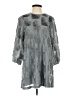 Hutch 100% Polyester Gray Cocktail Dress Size XS - photo 1
