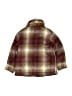 Old Navy 100% Polyester Plaid Brown Jacket Size 3T - photo 2