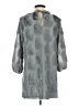 Hutch 100% Polyester Gray Cocktail Dress Size XS - photo 2