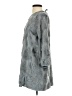 Hutch 100% Polyester Gray Cocktail Dress Size XS - photo 5