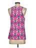 Leifnotes 100% Silk Pink Sleeveless Silk Top Size 4 - photo 2