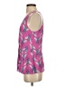 Leifnotes 100% Silk Pink Sleeveless Silk Top Size 4 - photo 5