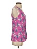 Leifnotes 100% Silk Pink Sleeveless Silk Top Size 4 - photo 4
