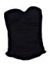 Moontide Solid Black Swimsuit Top Size XL - photo 1
