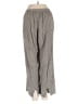 Assorted Brands Chevron-herringbone Gray Ivory Casual Pants Size 0 - photo 2