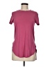 Wishful Park Pink Short Sleeve Top Size M - photo 1