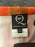 McQ Alexander McQueen Floral Orange Leggings Size XS - photo 7