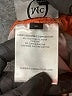 McQ Alexander McQueen Floral Orange Leggings Size XS - photo 8