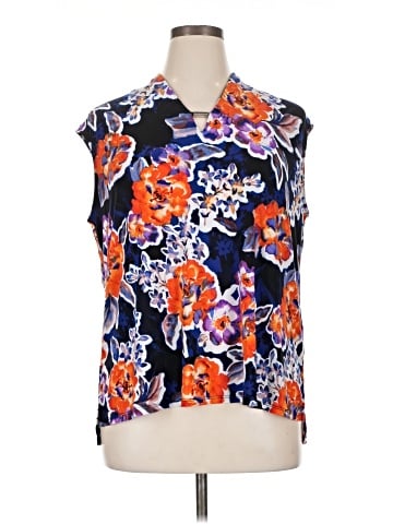 Jones Studio Sleeveless Blouse (view 1)