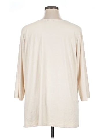 Eyeshadow 3/4 Sleeve Blouse (view 2)
