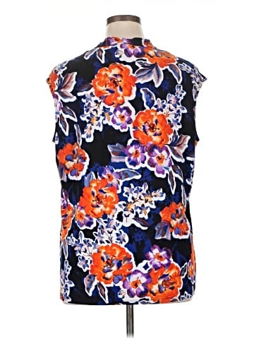 Jones Studio Sleeveless Blouse (view 2)