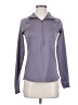 Under Armour Gray Long Sleeve Polo Size S - photo 1