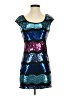 Forever 21 Blue Cocktail Dress Size S - photo 1