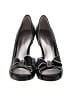 Nine West Black Heels Size 8 1/2 - photo 2