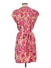 Ann Taylor LOFT Outlet 100% Polyester Pink Kimono Size L - photo 2