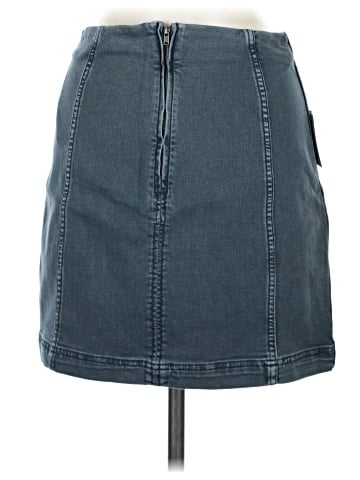 Free People Denim Skirt (view 2)