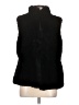 Lands' End 100% Polyester Black Faux Fur Vest Size M (petite) - photo 1
