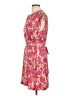 Ann Taylor LOFT Outlet 100% Polyester Pink Kimono Size L - photo 5