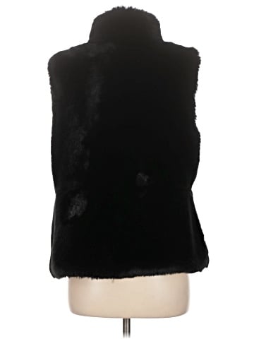 Lands' End Faux Fur Vest (view 2)