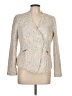 MNG Suit Tweed Ivory Blazer Size 10 - photo 1