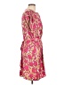 Ann Taylor LOFT Outlet 100% Polyester Pink Kimono Size L - photo 4